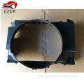 Navara engine fan shroud